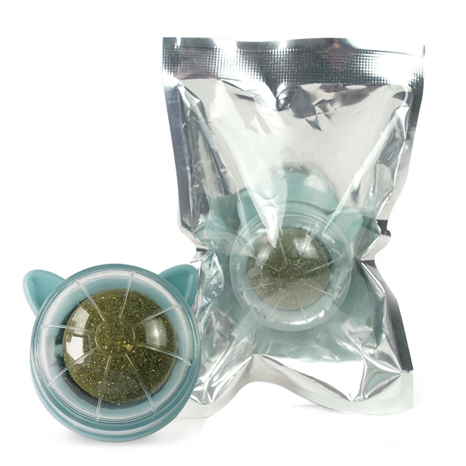 Enakshi Catnip Ball Toys Teething Toy Snack Pet French Windows With Lid Chew Cat Toy Style V |Pet Supplies | Cat Supplies | Toys