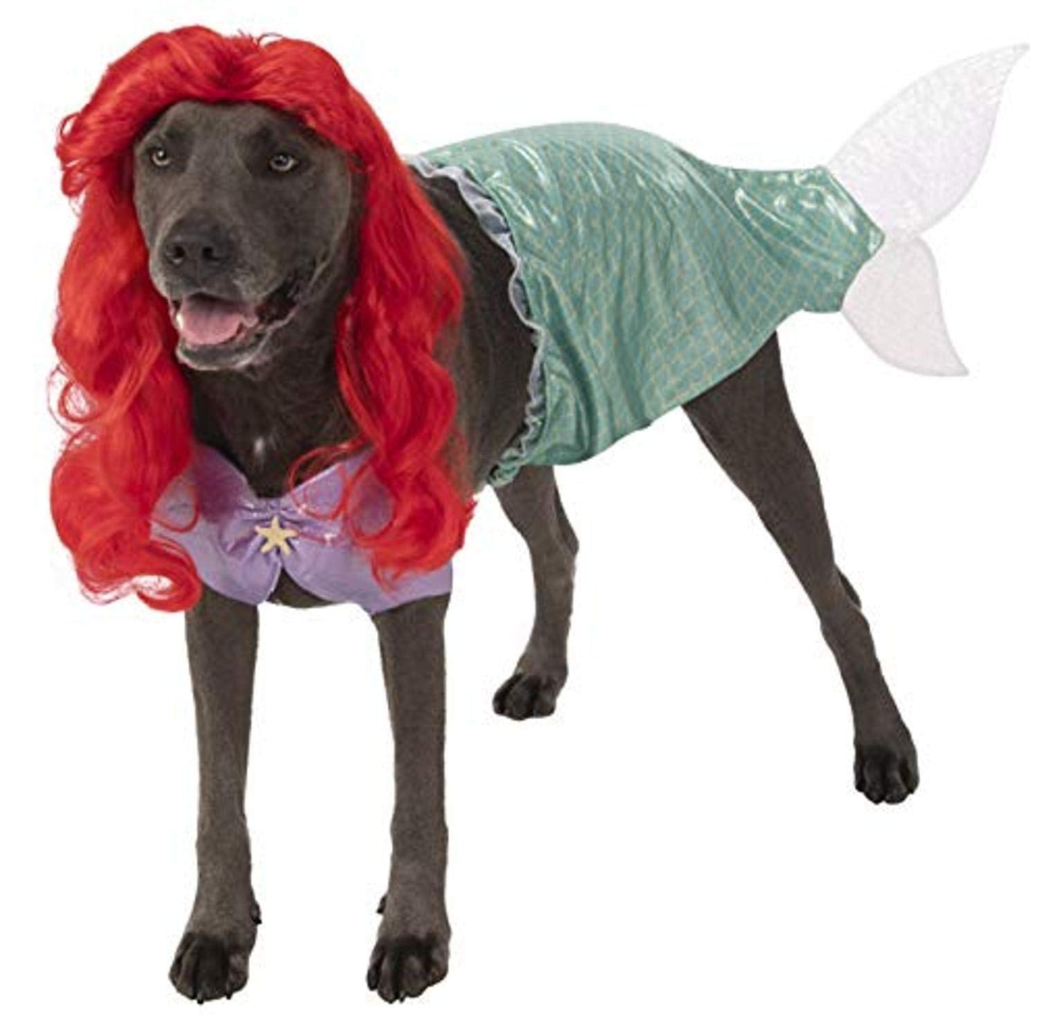 Rubie'S Disney Princess Pet Costume, Ariel, Xx-Large