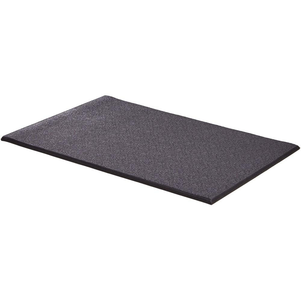 Midwest Homes For Pets Mat30 Cushioned Dog Crate Mat, Medium, Black