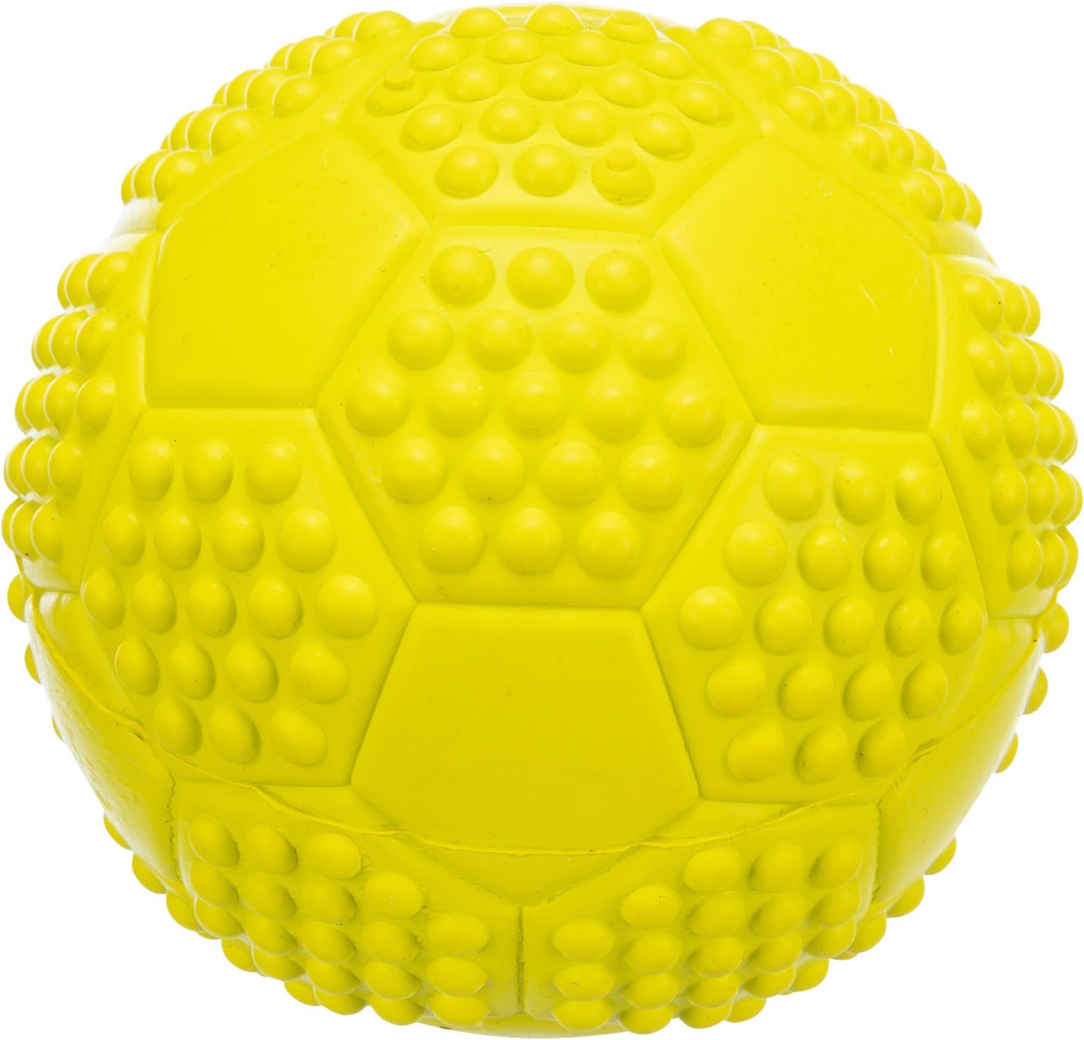 Trixie Natural Rubber Toy Sport Ball  With Sound 7Cm