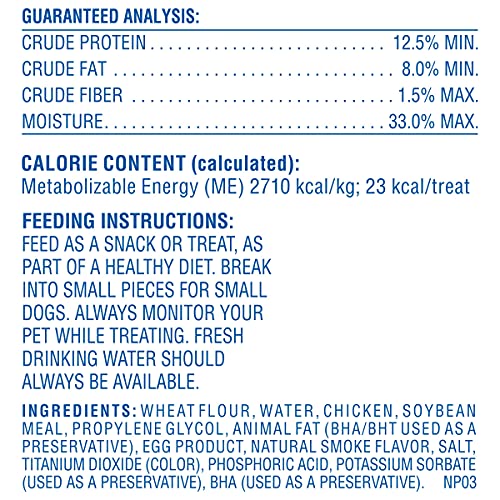 Canine Carry Outs Chicken Flavor Dog Treats, 4.5 Ounce Bag