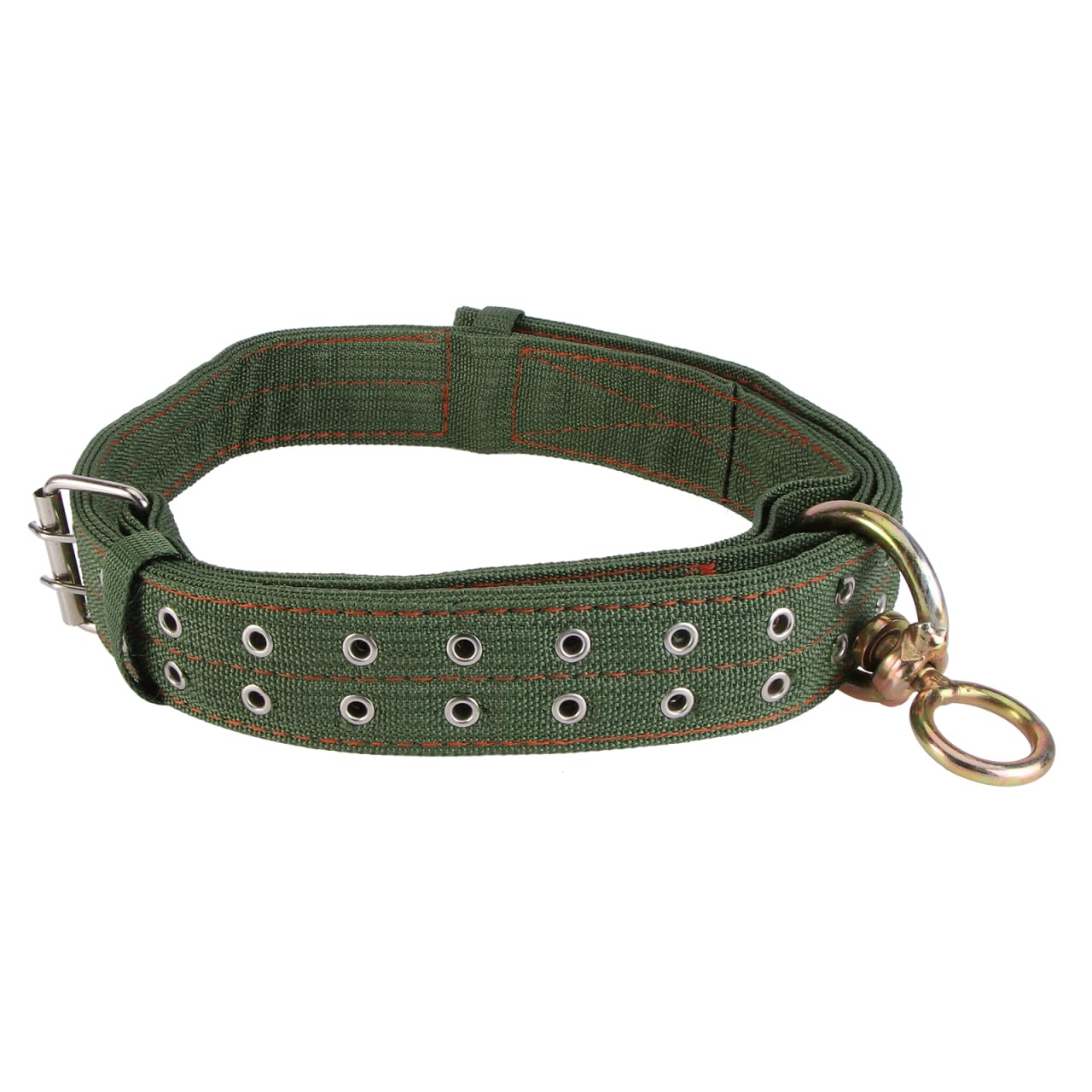 Doitool Cow Collar Canvas Calf Collar Neck Strap Adjustable Buckle Livestock Traction Necklace For Farm Animals Sheep Horse Pet 