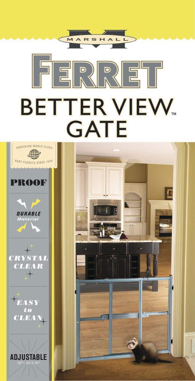 Marshall Pet Products Better View Gate
