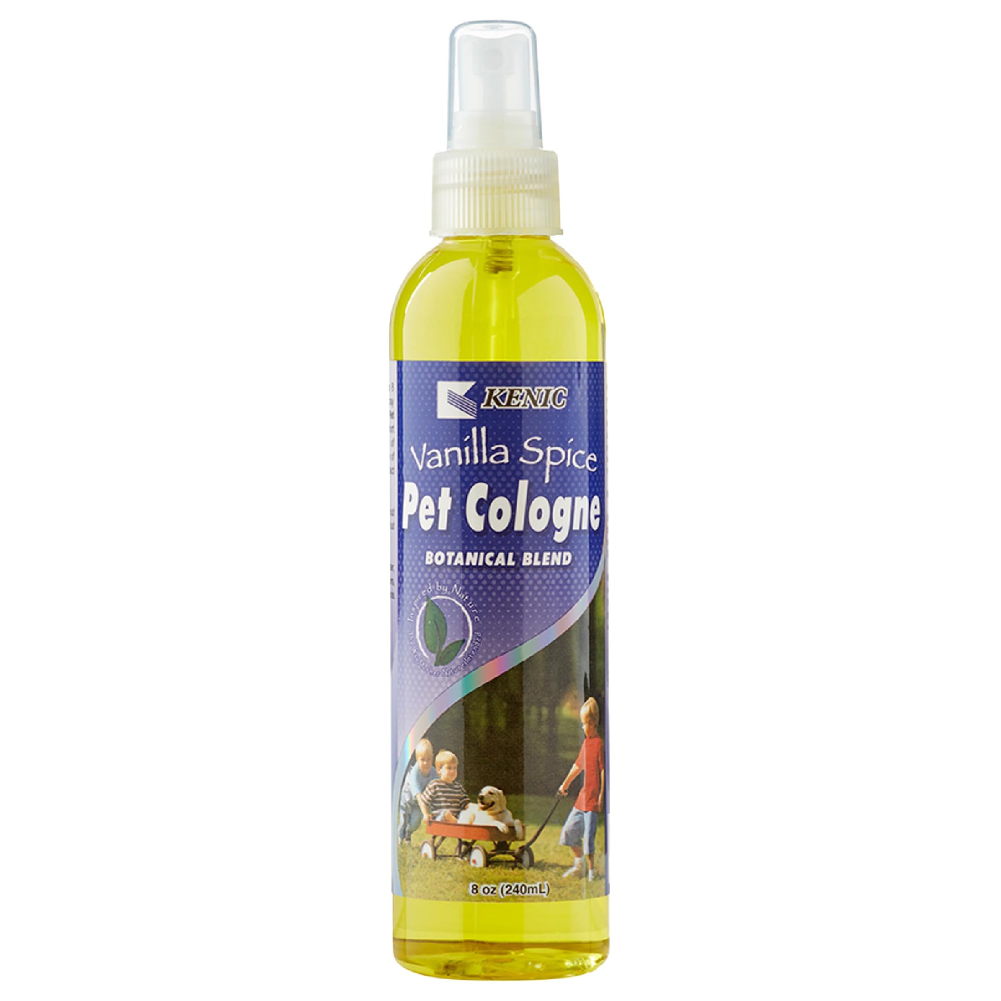 Kenic Vanilla Pet Cologne, Long-Lasting Dog Deodorizing Spray For Freshness & Shine, Ph-Balanced, Odor-Neutralizing & Conditioni