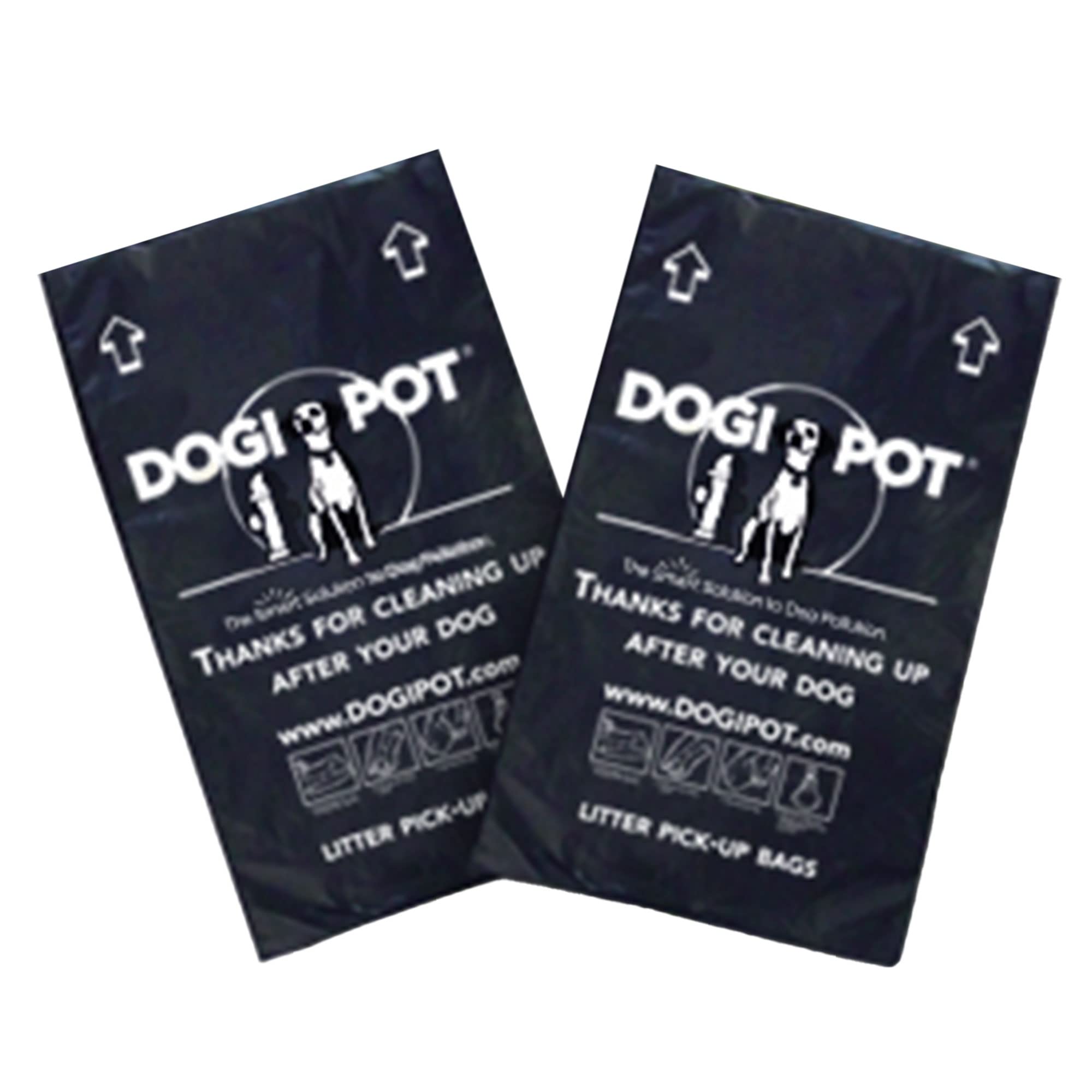 DOGIPOT 1402-30 30 Roll Case, Litter Pick up Bag Rolls, 200 Bags per Roll (6000 Bags)