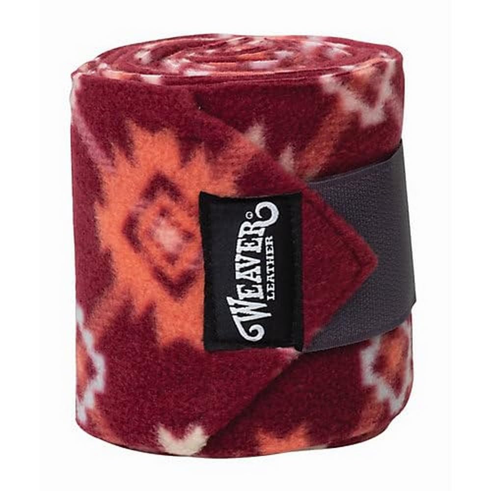 Weaver Equine Polo Leg Wraps, 4-Pack