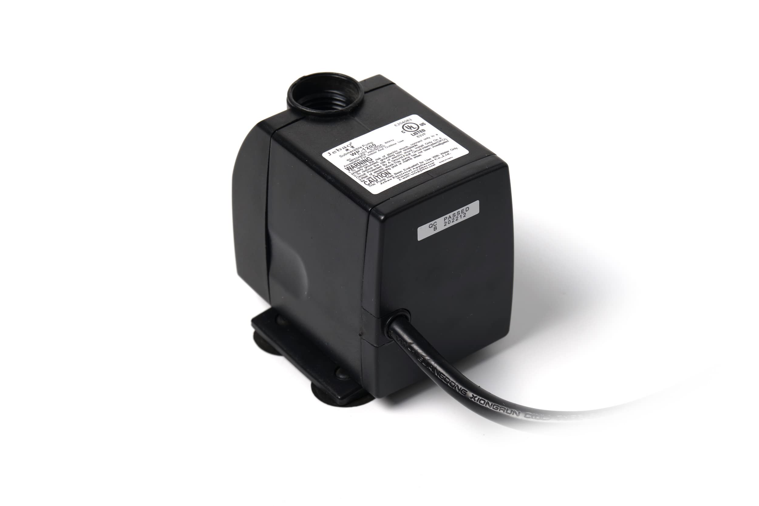 Jebao Submersible Fountain Pump (Wp1500-396Gph)
