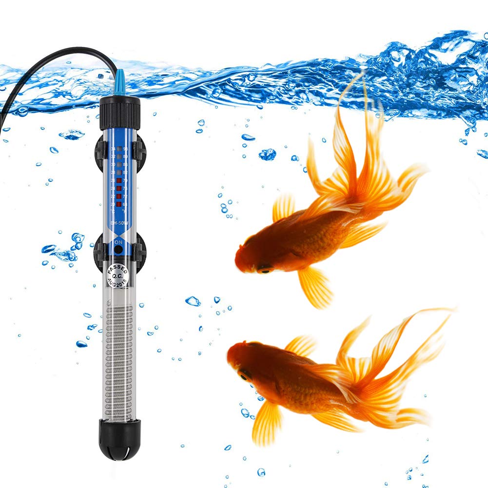 Mylivell Aquarium Heater Submersible Auto Thermostat Heater,Fish Tank Water Heater And Adjustable Temperature With Suction Cup-5