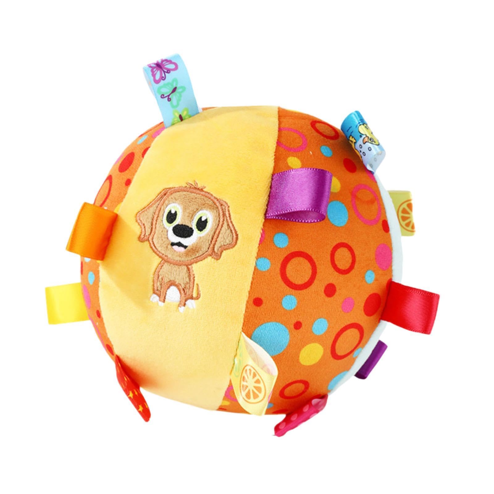 Ujeavette Dog Soccer Ball Toy Pet Supplies With Tabs Training Ball For Cats Puppy Game