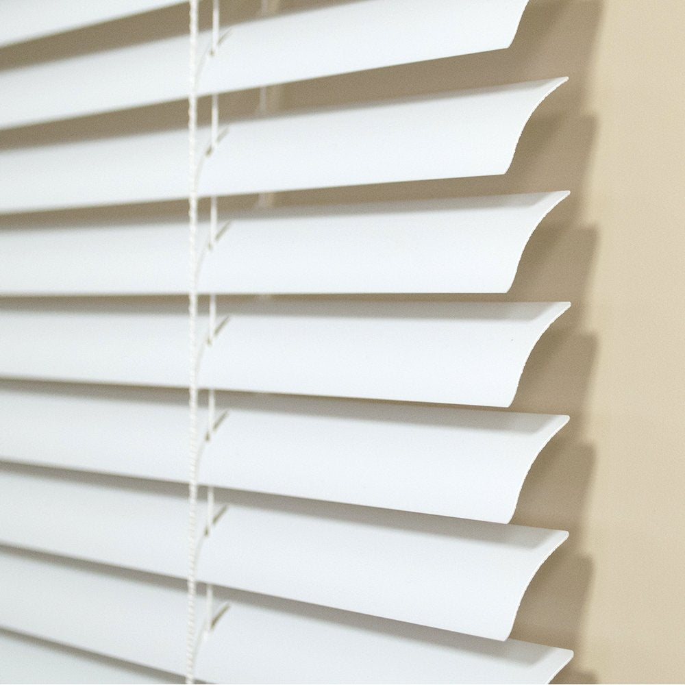 Vinyl Mini Blinds 1-Inch cordless Room Darkening Blind for Windows - Starting at $997 - (Over 1,400 Addl custom Sizes) Vinyl Bli