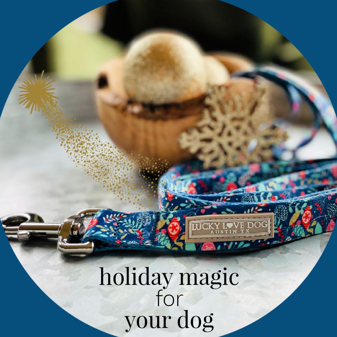 Lucky Love Dog - Adjustable Dog Collar With Easy Click Buckle For Small To Large Dogs, Durable, & Comfortable Collar For Male &