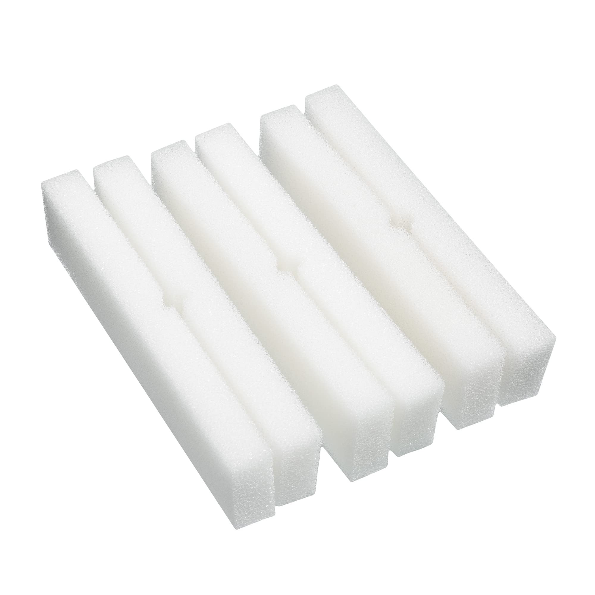 Afacygn Replacement Aquarium Bio Sponge Foam Filter Pads Suitable For Fx4 / Fx5 / Fx6 (6 Pcs)