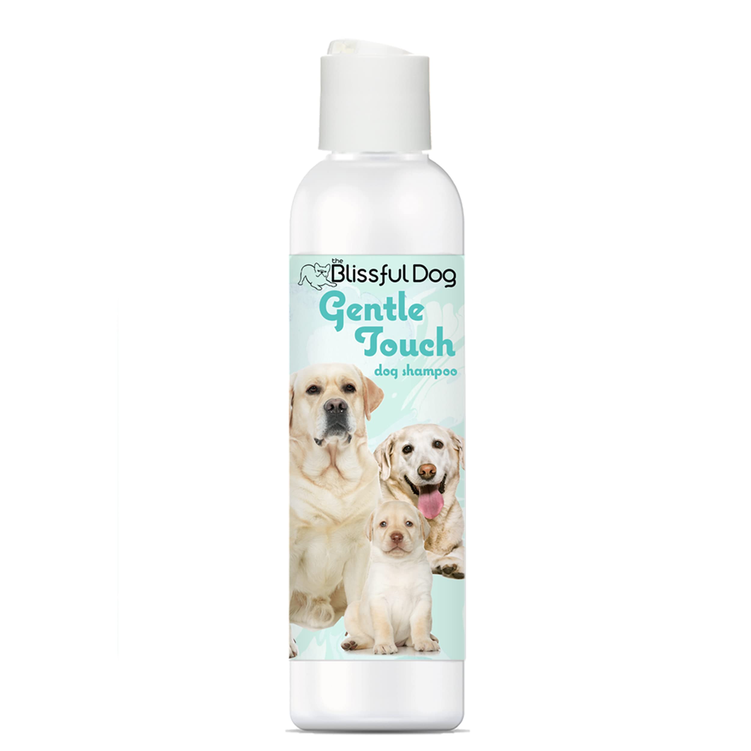 The Blissful Dog Gentle Touch Dog Shampoo, 8-Ounce