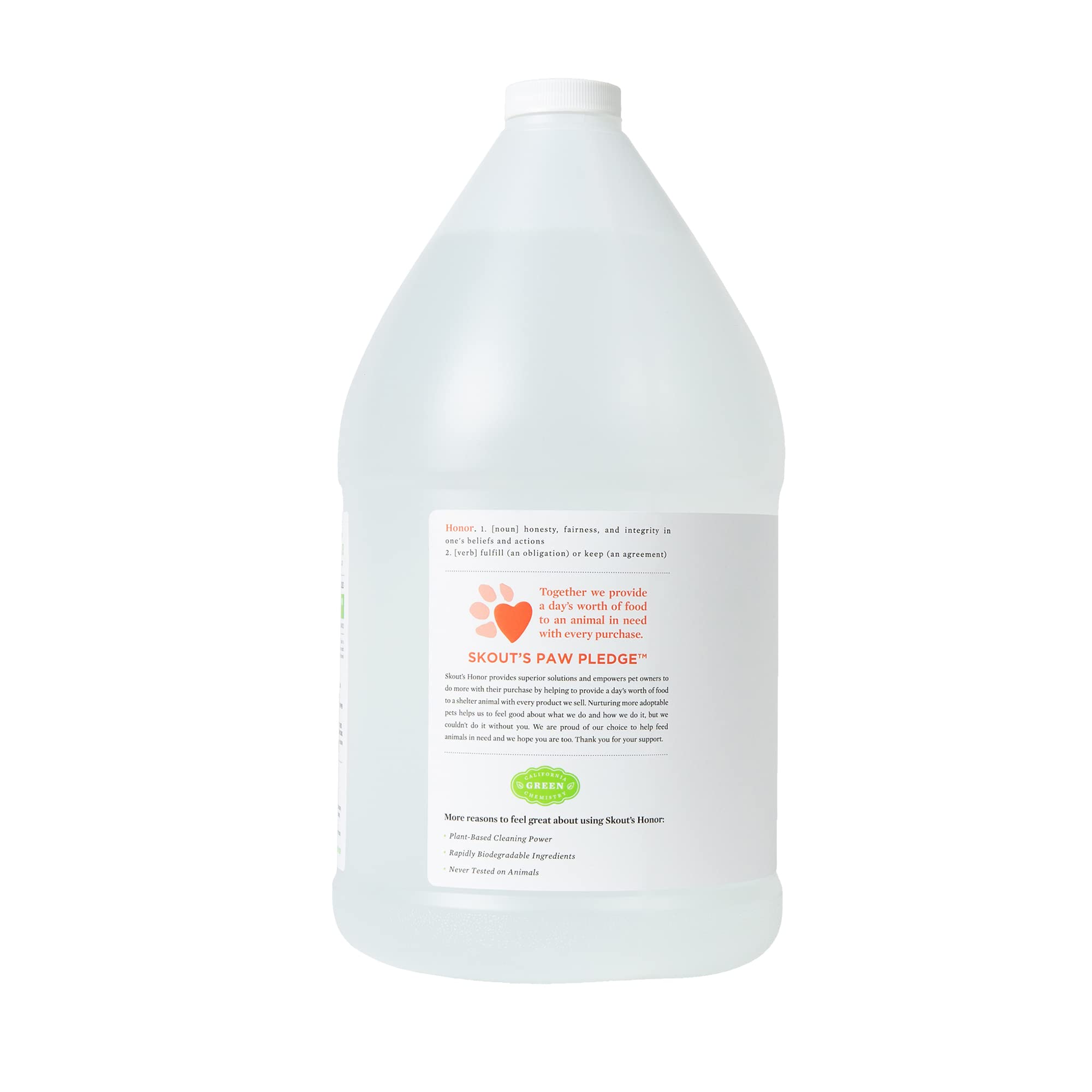 SKOUT'S HONOR: Professional Strength Stain and Odor Remover - Deodorize and Clean Pet Stains, Dog Crates, Carpets, Furniture and