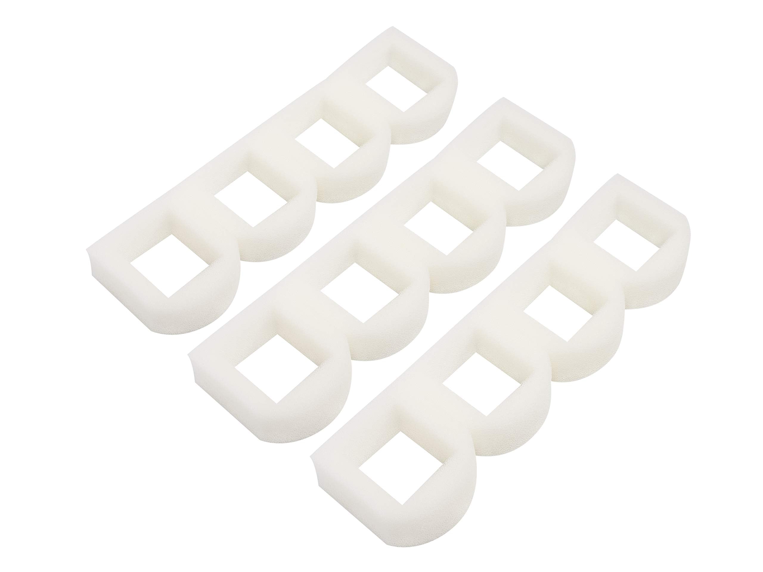 Ltwhome Replacement Foam Filter Fit For Drinkwell Stainless Steel 360, Lotus, Avalon, And Pagoda (Pack Of 12)