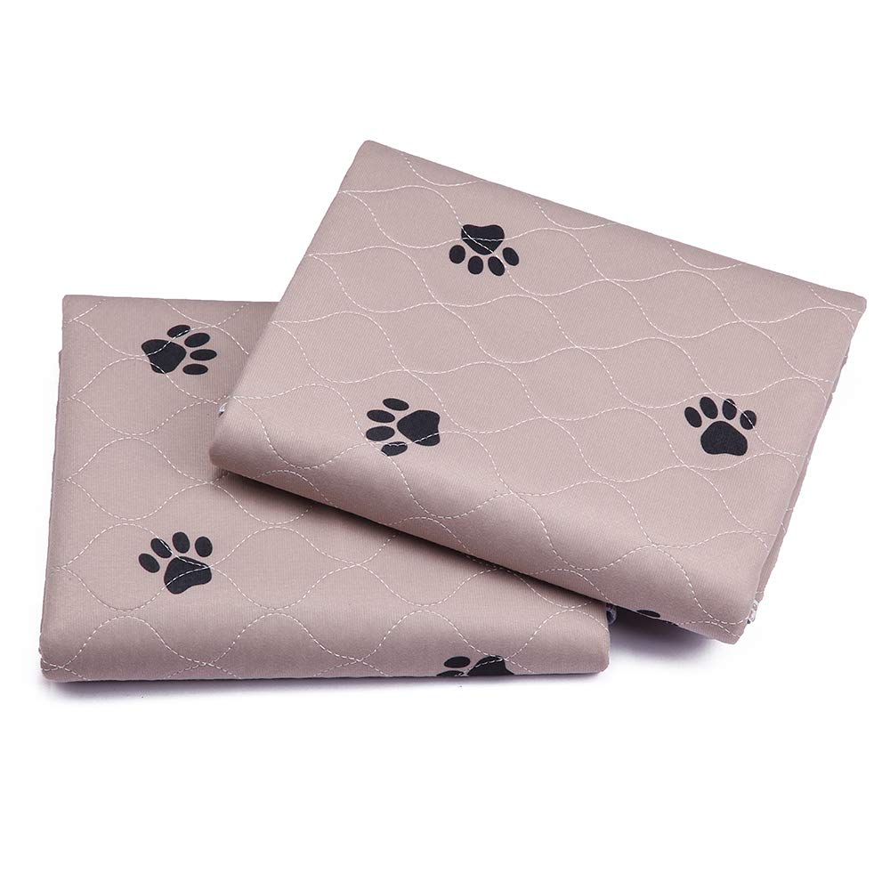 Sincopet Washable Dog Pee Pads With Puppy Grooming Gloves,Puppy Pads,Reusable Pet Training Pads,Large Dog Pee Pad,Waterproof Pet