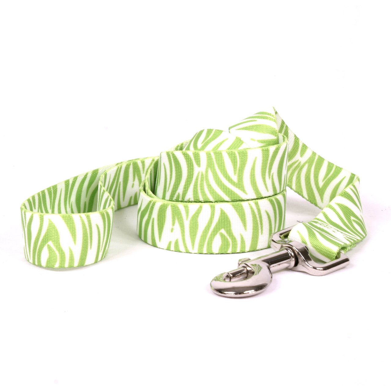Yellow Dog Design Standard Lead, Zebra Green, 1' X 60' (5 Ft.)