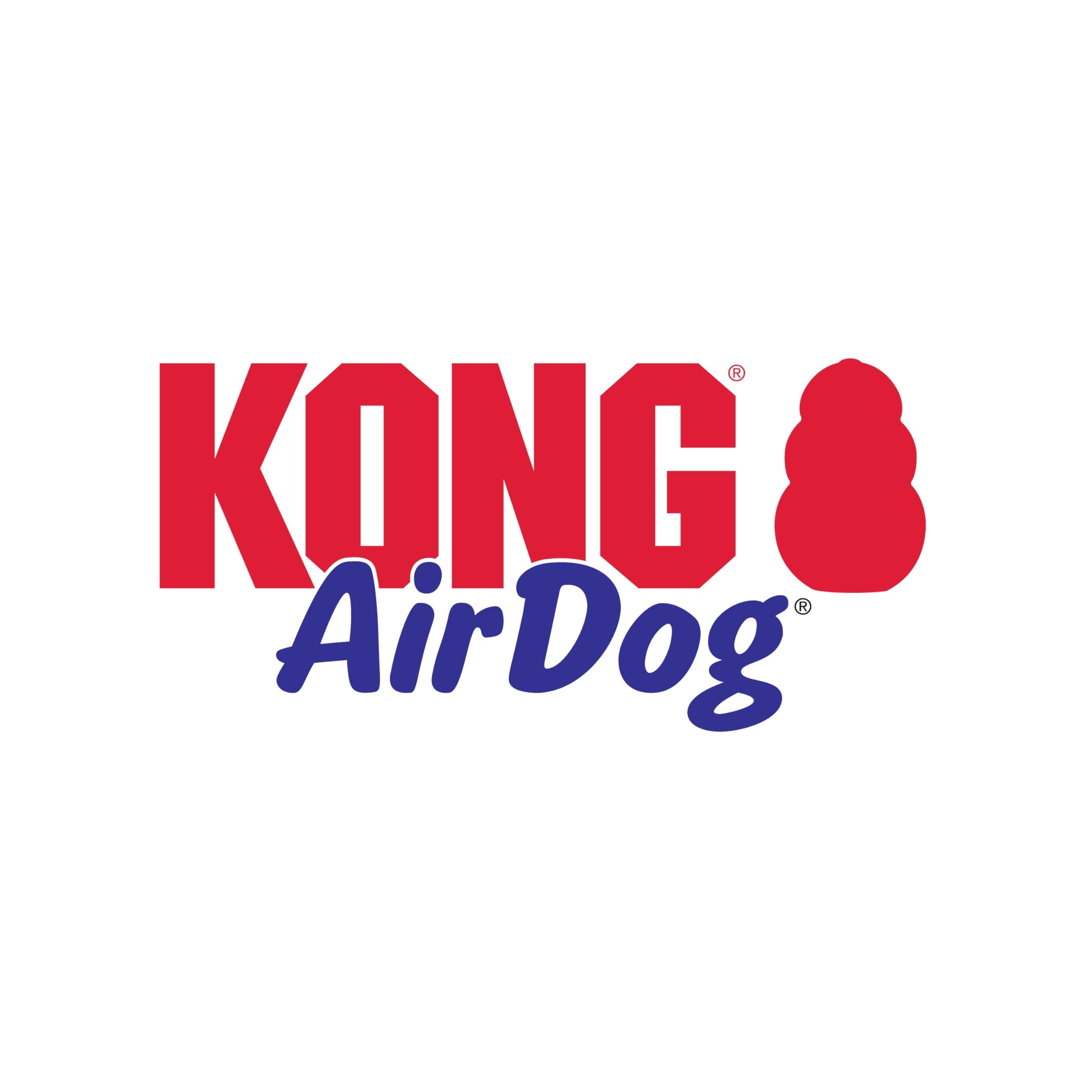 Kong Airdog Fetch Stick W/Rope Lg