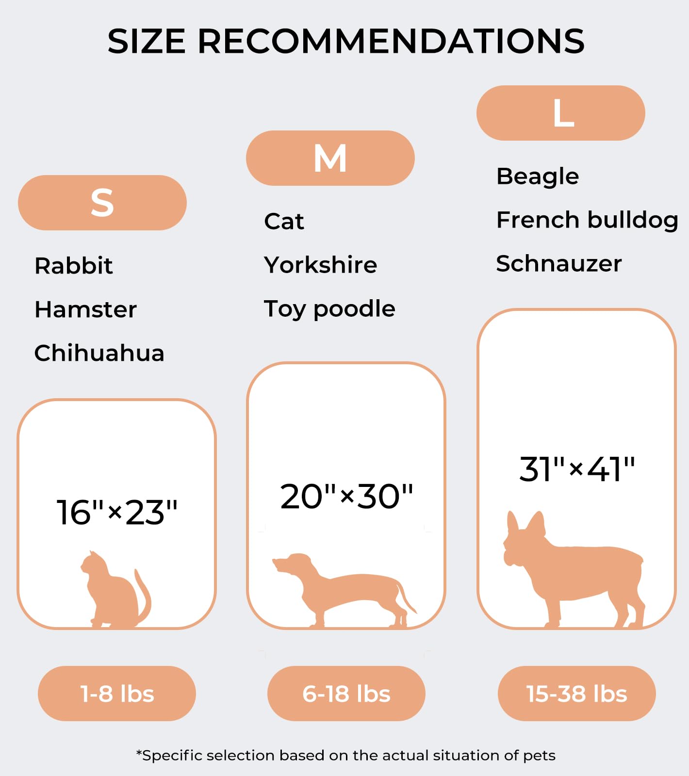 1 Pack 6 Blankets Dog Cat Soft Fluffy Fleece Pet Blanket Warm Cute Print Design Puppy Kitten Blanket Doggy Bone Small(23X16)