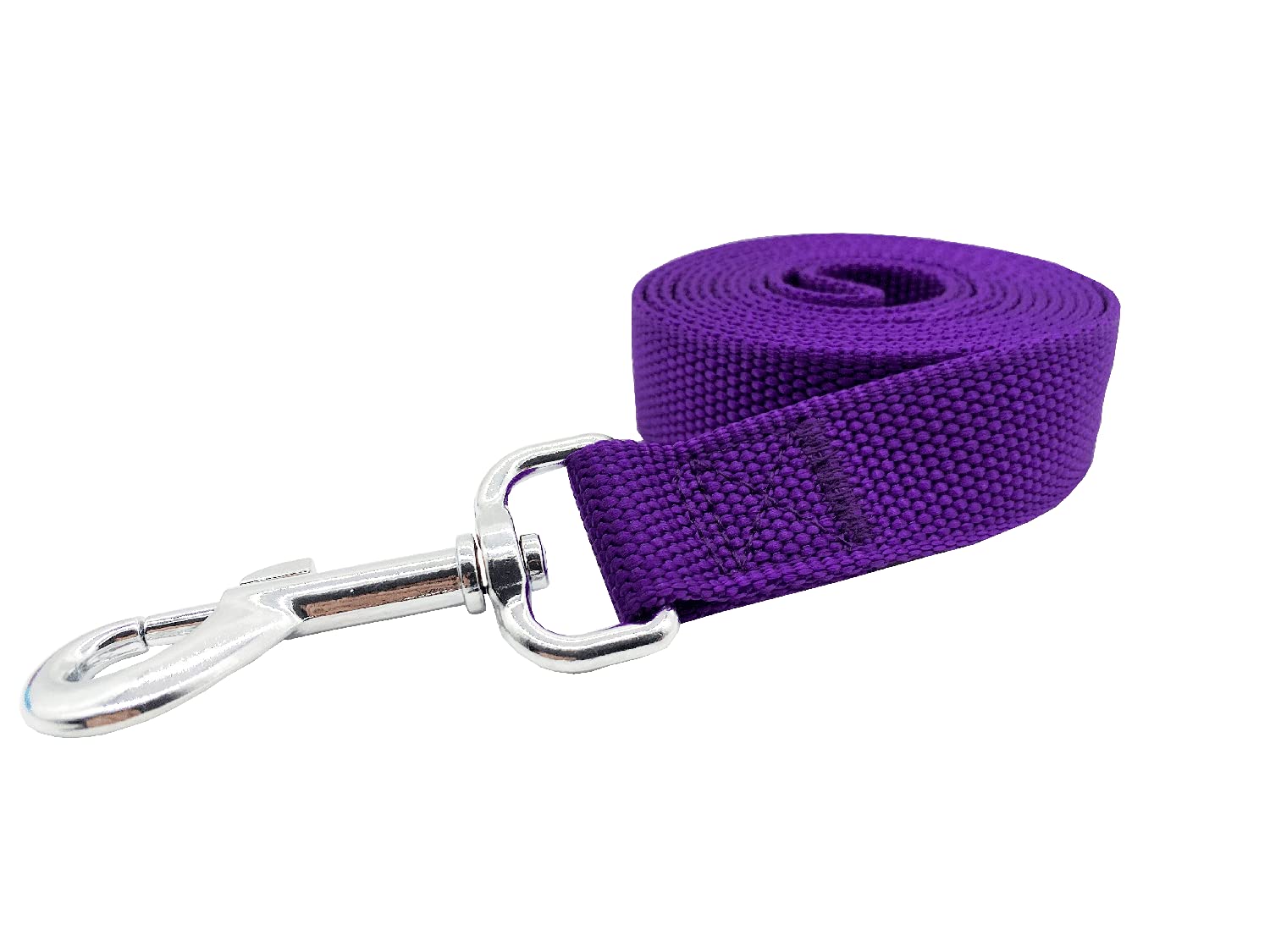 Strong Durable Nylon Dog Training Leash, Traction Rope, 4/5/6 Feet Long, 3/4 Inch 1 Inch Wide, For Small And Medium Dogs (1'' X