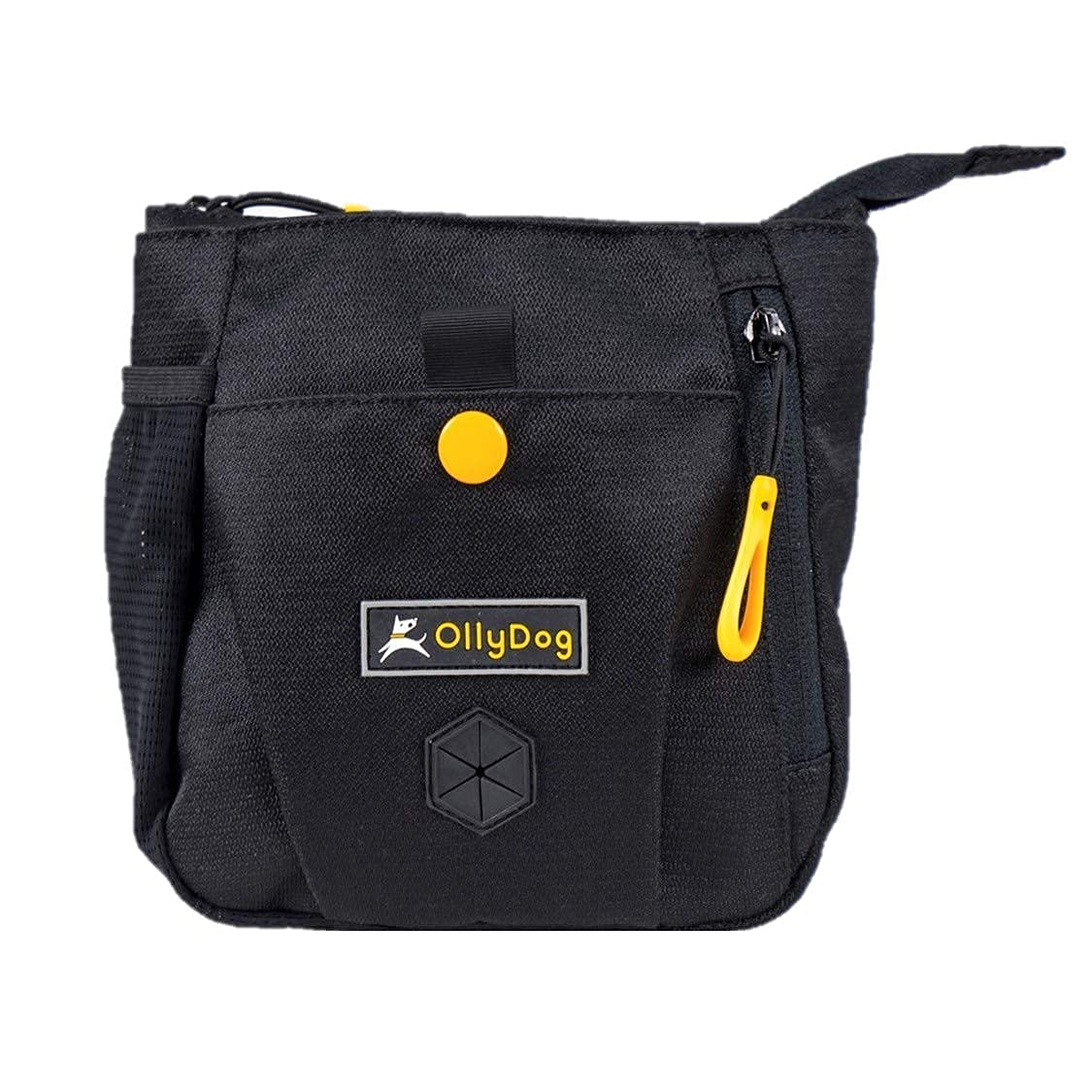 OllyDog Backcountry Day Bag Fanny Pack, Dog Treat Pouch, Polyester, One Size, Raven, Model 1050-1100-102