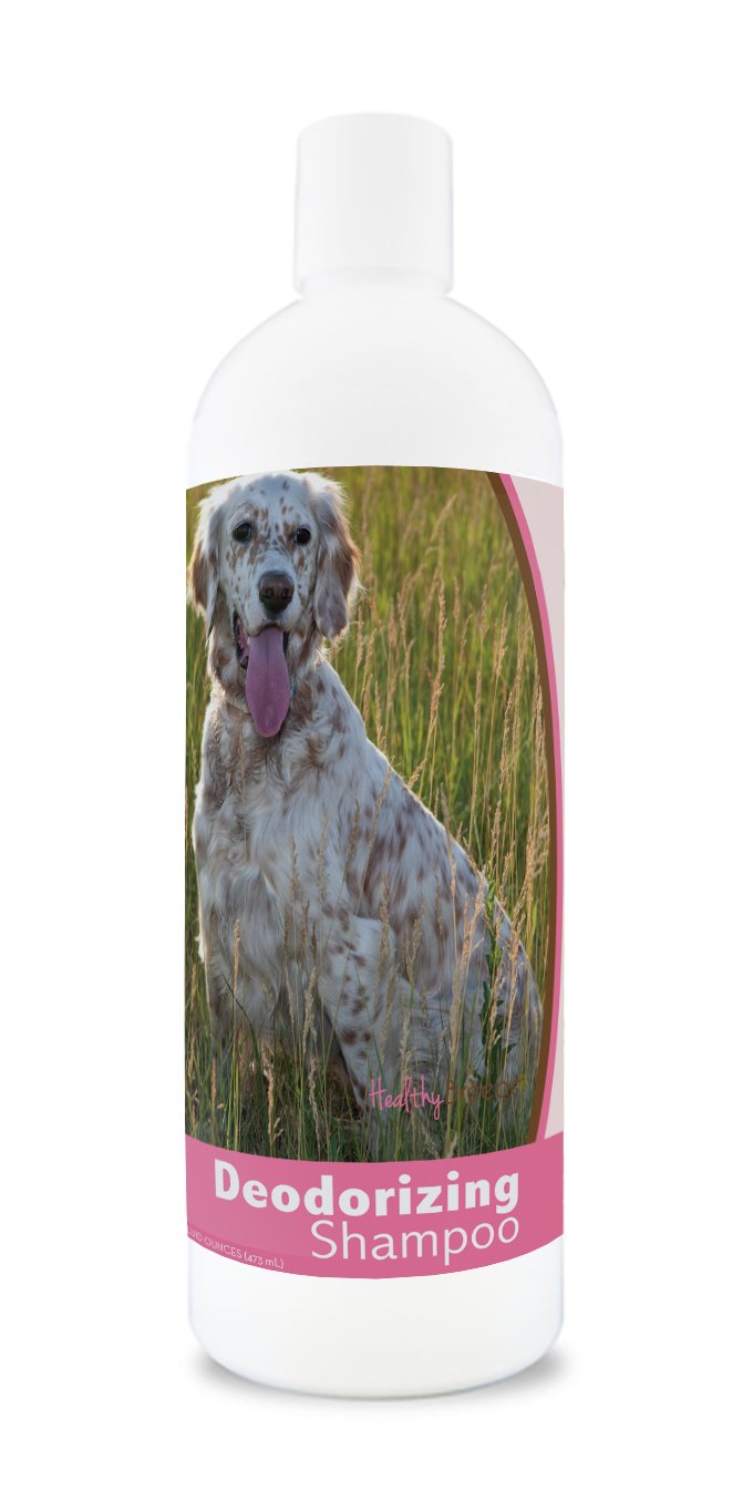 Healthy Breeds English Setter Deodorizing Shampoo 16 oz