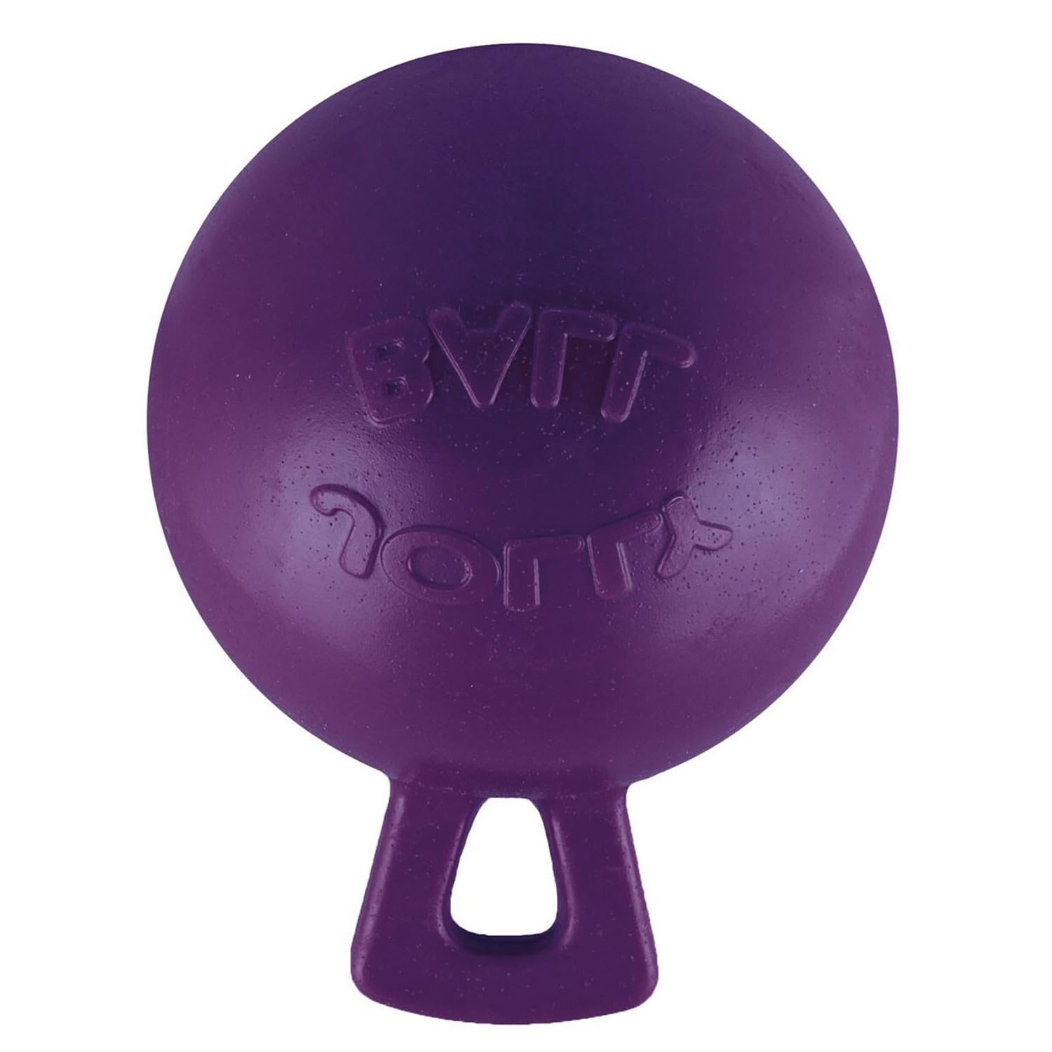 Jolly Pets Tug-N-Toss Ball Color: Purple, Size: 8' H X 6' W X 6' D