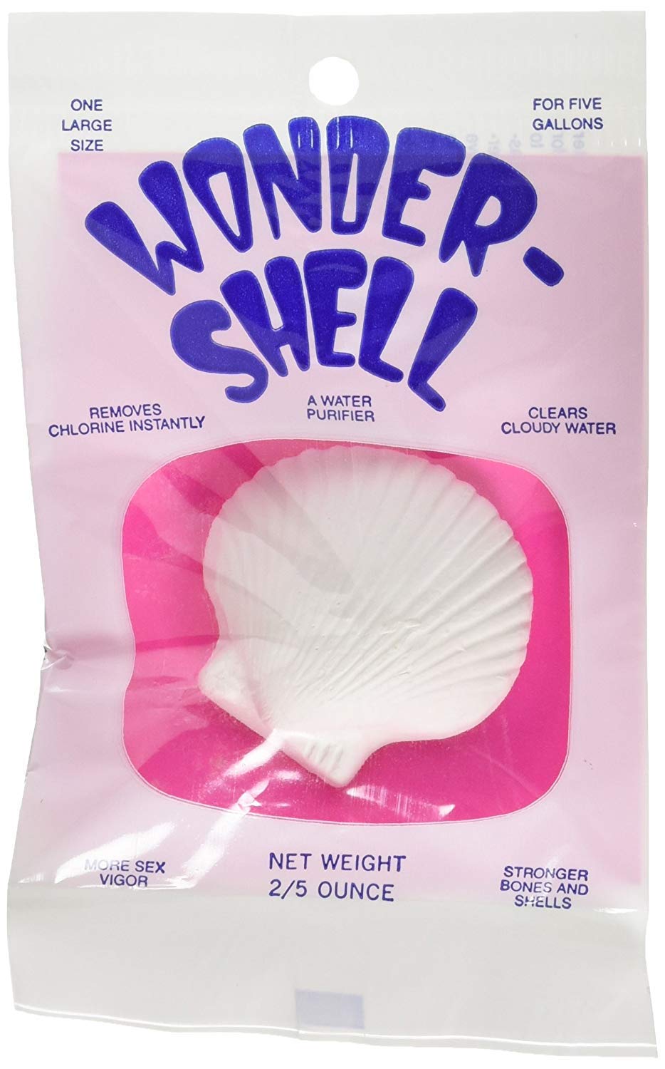 (6 Pack) Weco Wonder Shell Natural Minerals, Large, For A Total Of 6 Large Shells