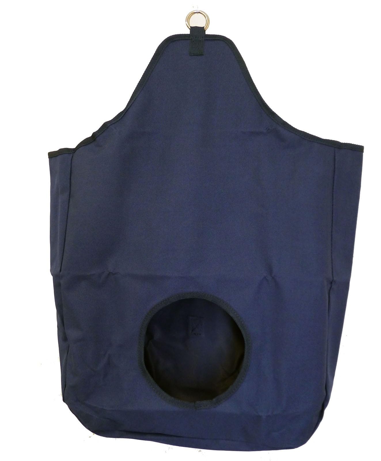 Aj Tack Hay Bag Black