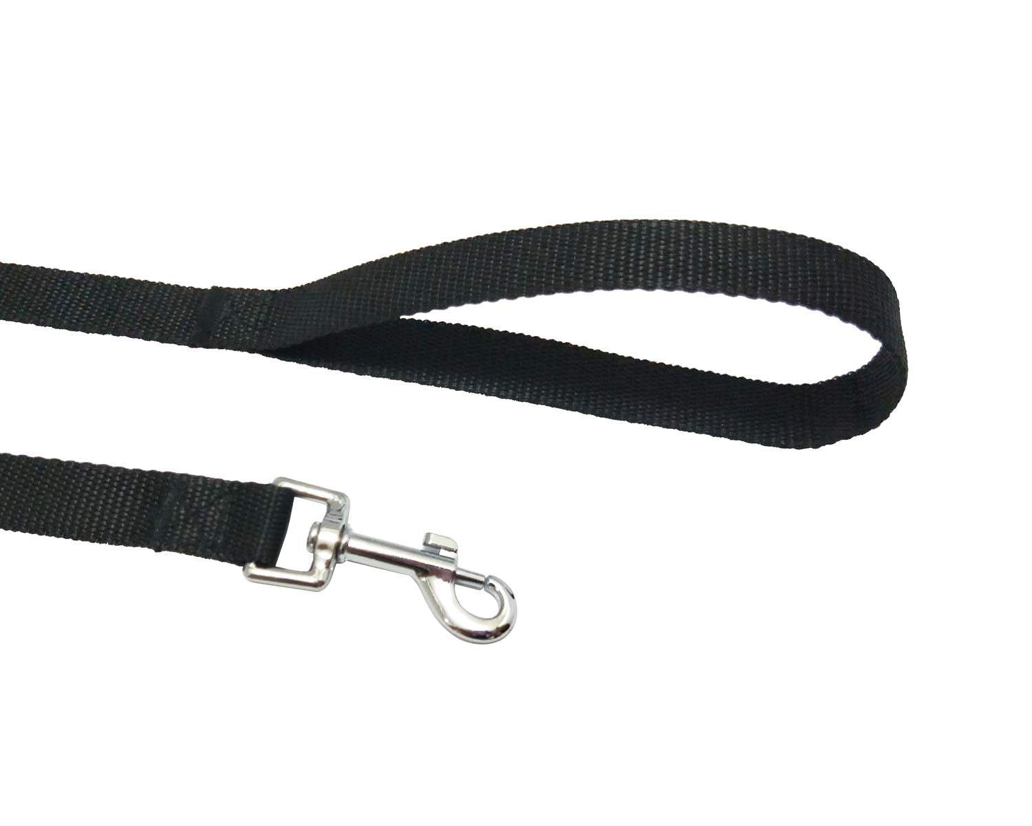 Nylon Training Dog Leash For Small Medium Large Dogs, 15Ft 20Ft 30Ft 50Ft Long Leash Dog/Puppy Lead For Obedience Recall Training, Camping (20Ft, Rainbow)