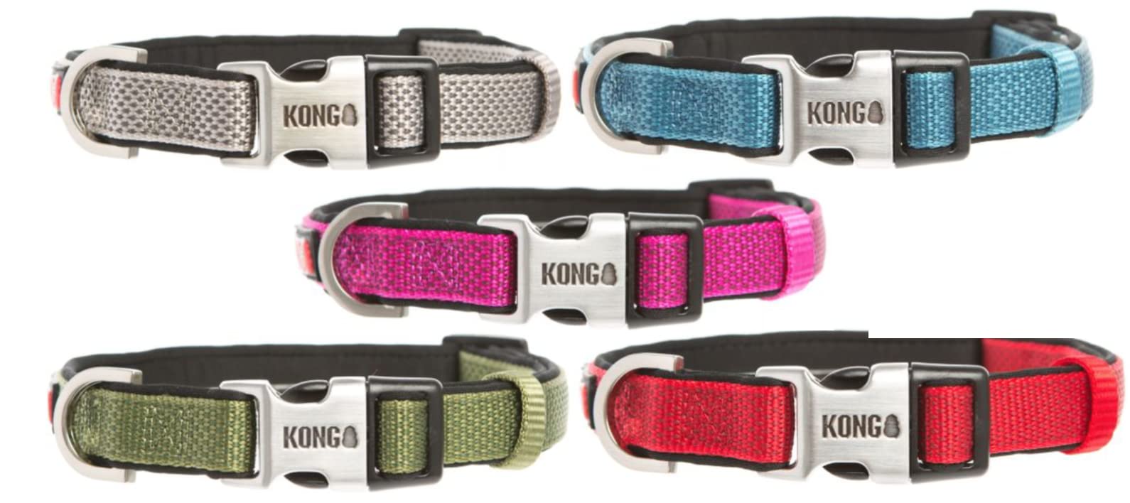 Kong Ultra Padded Comfort Collar Xl Pink