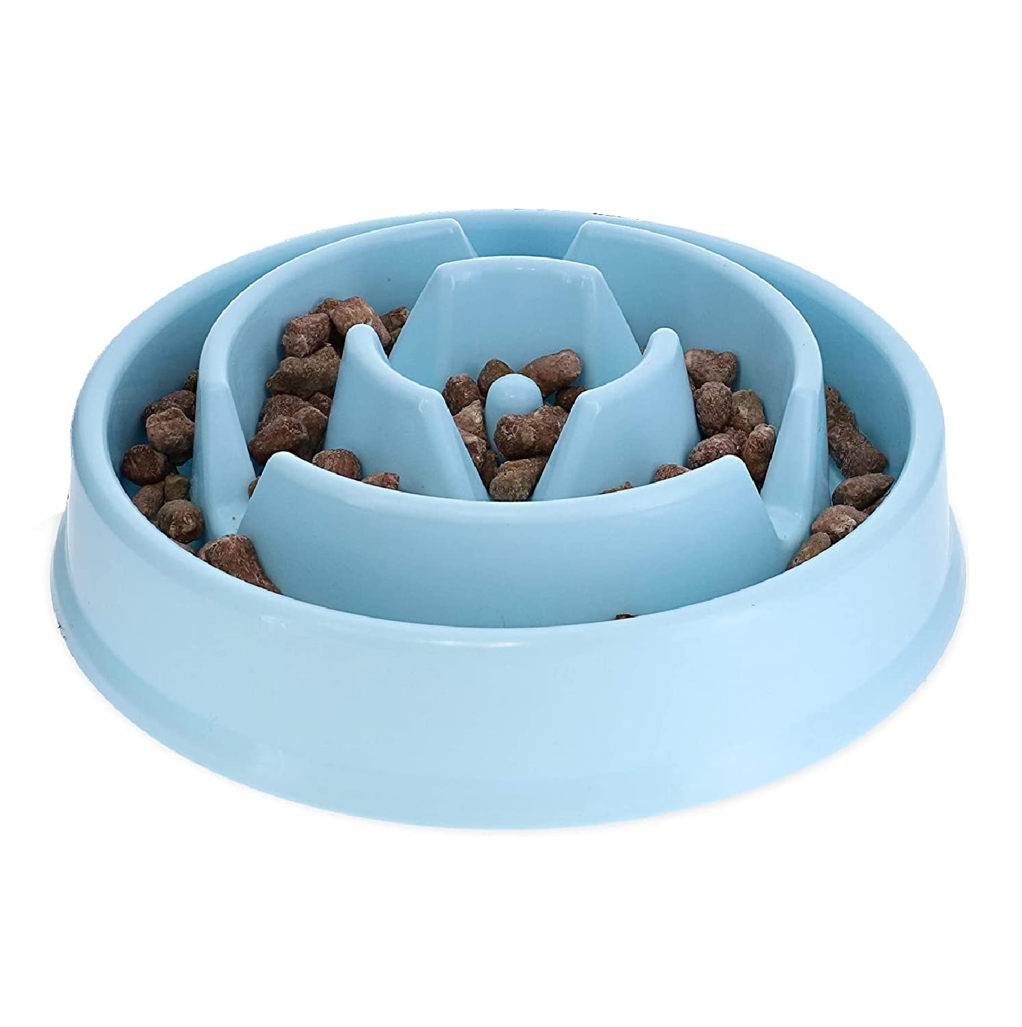 Pets Empire Dog Bowl To Slow Down Eating  Dog Bowl For Fast Eaters  Dog Puzzle Bowl For Slower Eating  Slow Drink Water Bowl 