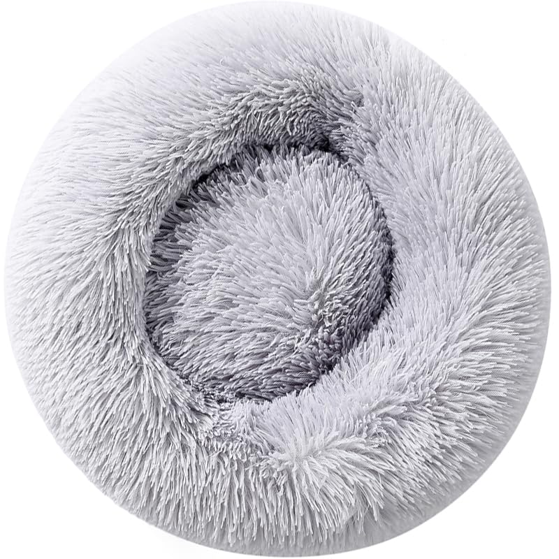 Dog Bed Cat Bed Puppy Bed Medium Dog Bed Warm Dog Bed Dog Bed Pillow Donut Bed Large Cat Bed Dog Bed Medium Size Round Puppy Bed