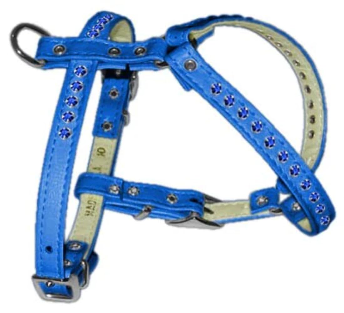 Dog, Puppy & Pet Comfort Harness, "Jeweled" Pink 8