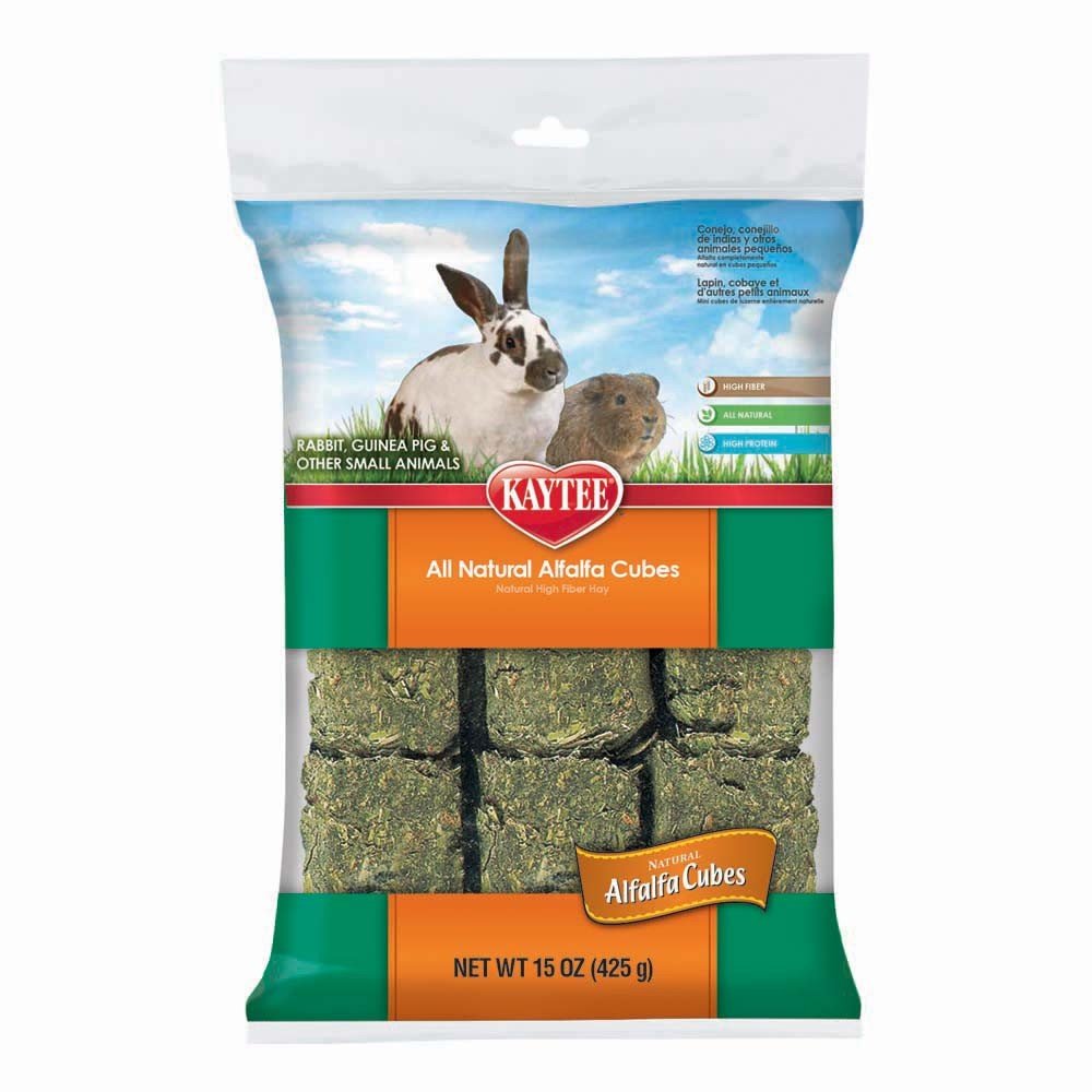 Kaytee Alfalfa Cubes Pet Food [Set of 3]