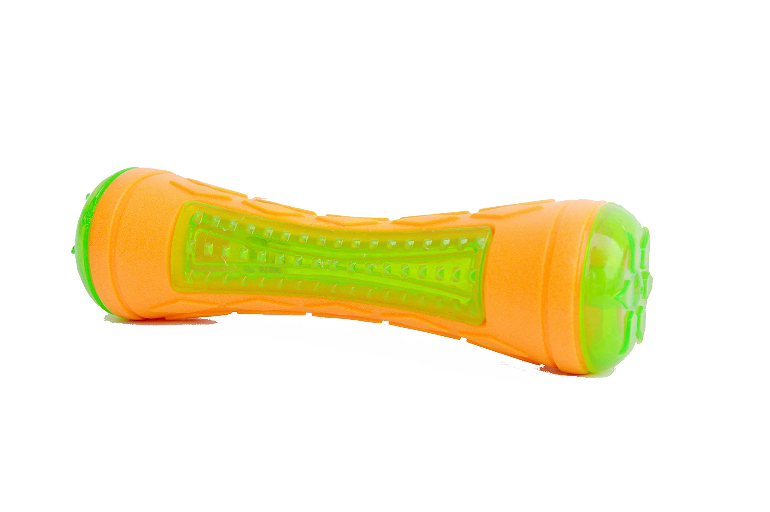 Rvpaws Squeaky Bar With Light Dog Play Toy (Multicolor)