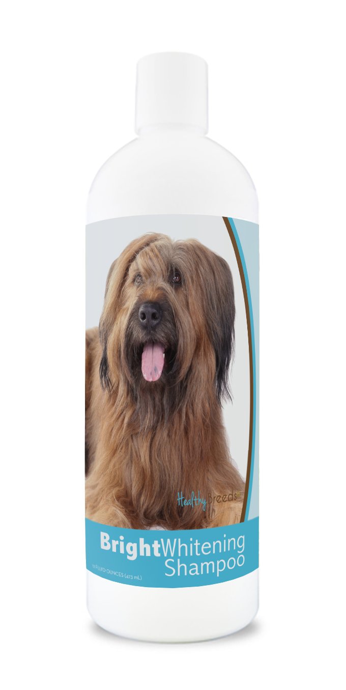 Healthy Breeds Briard Bright Whitening Shampoo 12 oz