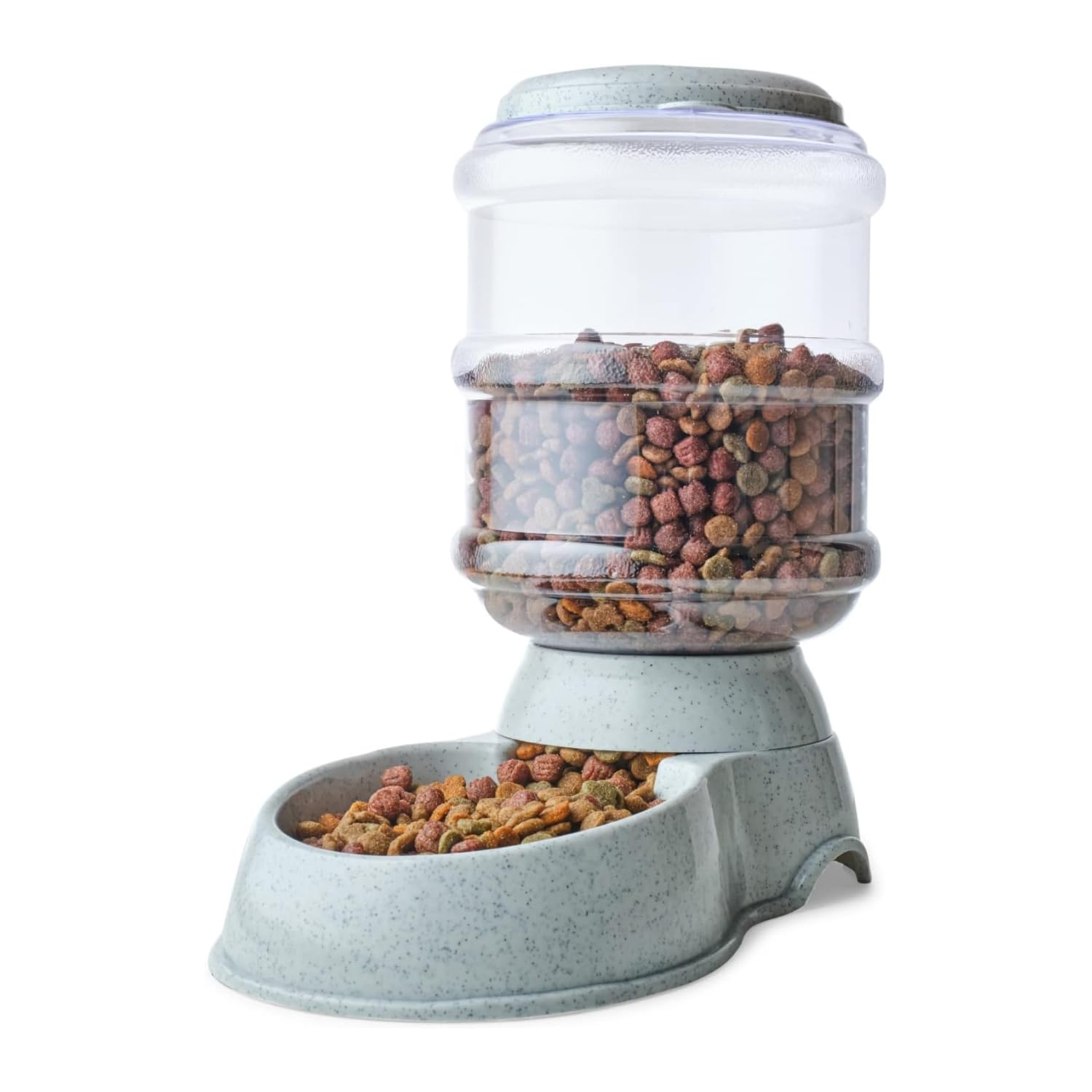 Noa Store Automatic 1Gallon Pet Feeder, Easy to Clean, Supports Multiple Pets, Ideal for Cats and Dogs