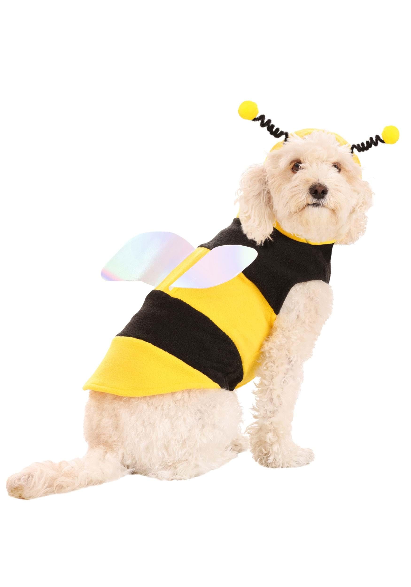 Fun Costumes Lil Bumble Bee Pet Costume, Small, Yellow