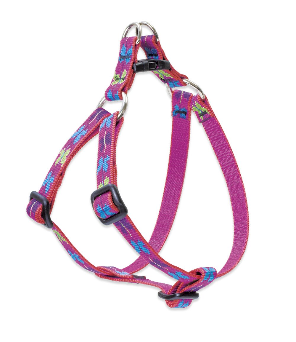 LupinePet Originals 1/2'' Wing It 10-13'' Step In Harness for Extra Small Dogs