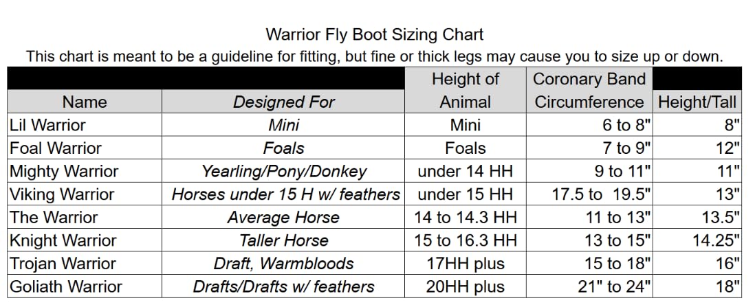Warrior Fly Boots for Horses - Breathable Mesh Horse Boots for Fly Protection & Leg Comfort - Set of 4 (The Warrior, Purple)