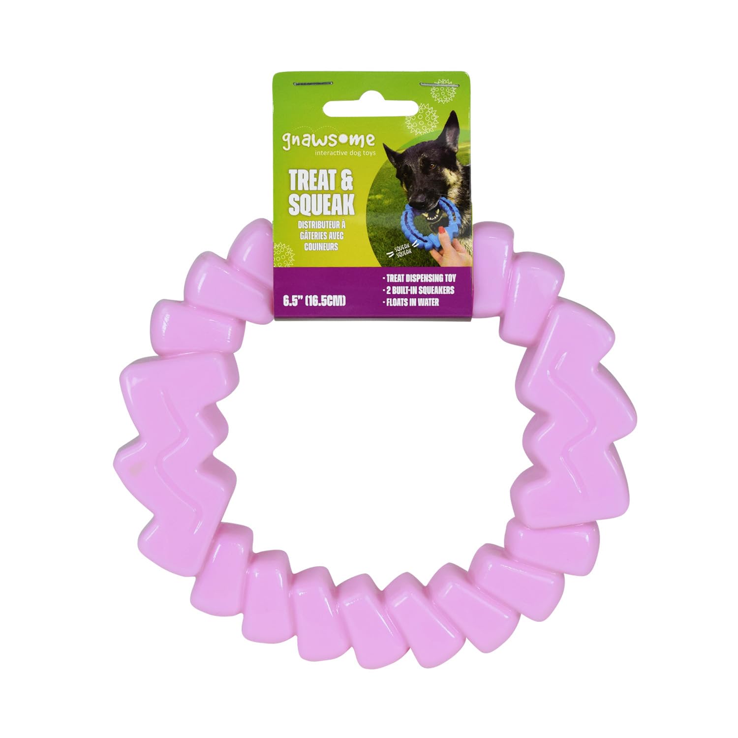 Gnawsome Treat & Squeak- Lavender