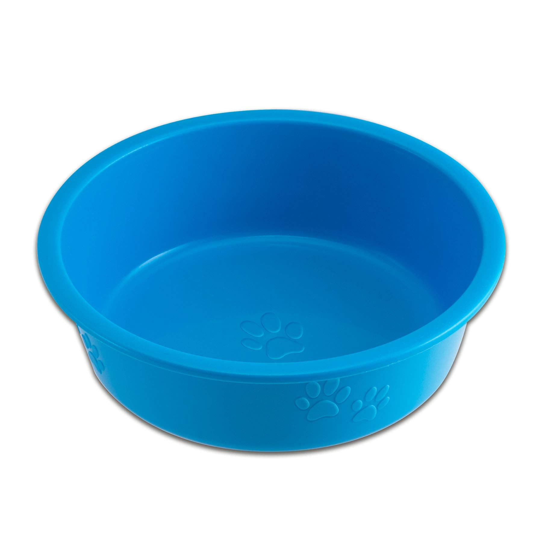 Loving Pets Dolce Luminoso Dog Bowl, Small, Blue