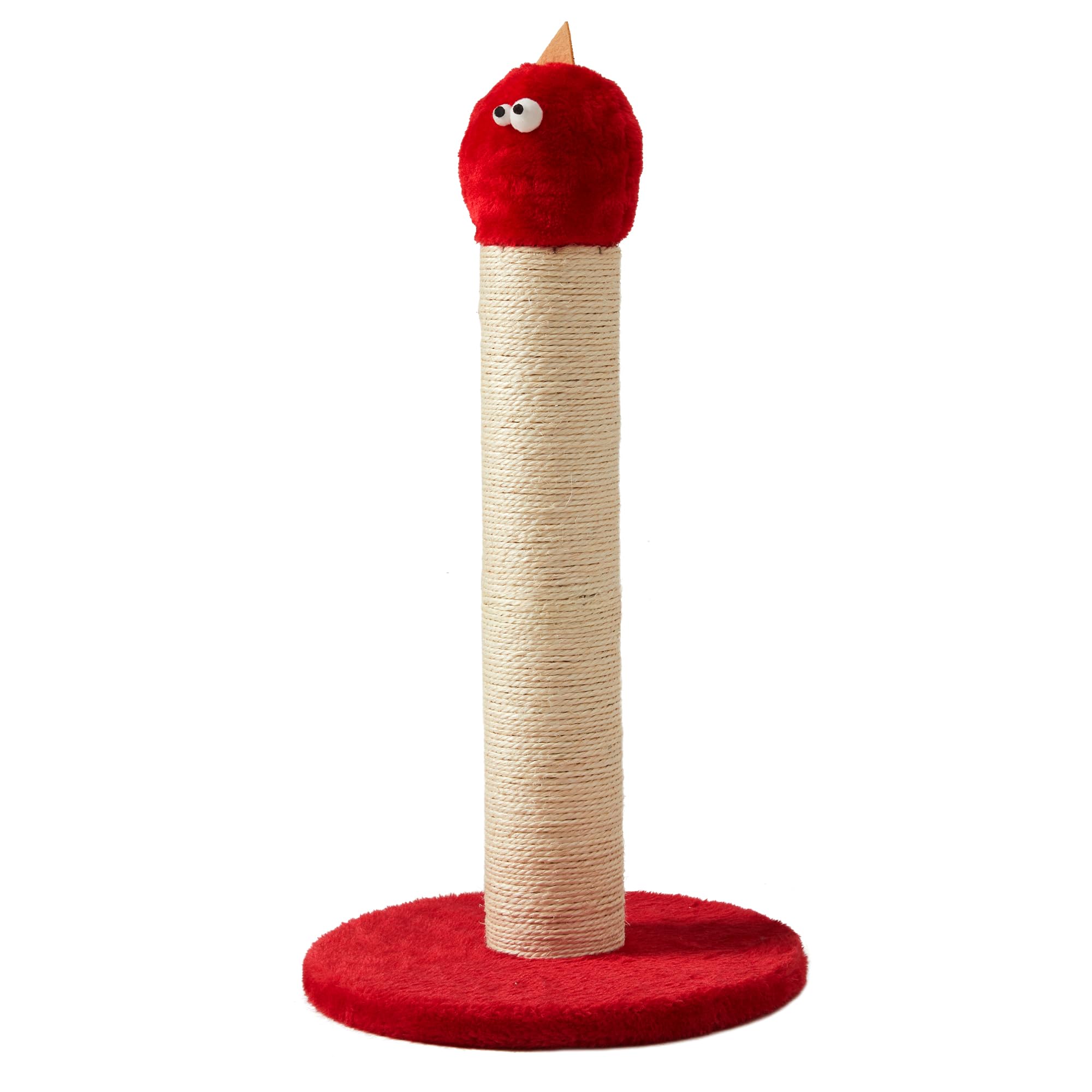 Fansafurn 22In Cat Scratching Post (Red)