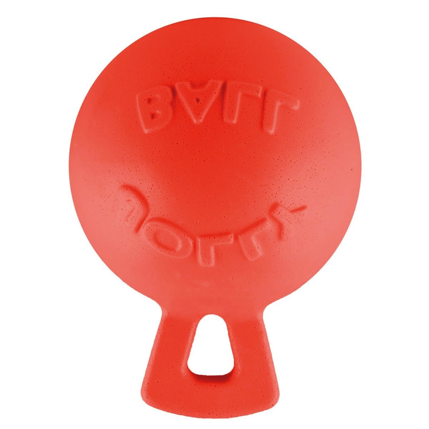 Jolly Pets Tug-N-Toss Ball Color: Purple, Size: 8' H X 6' W X 6' D