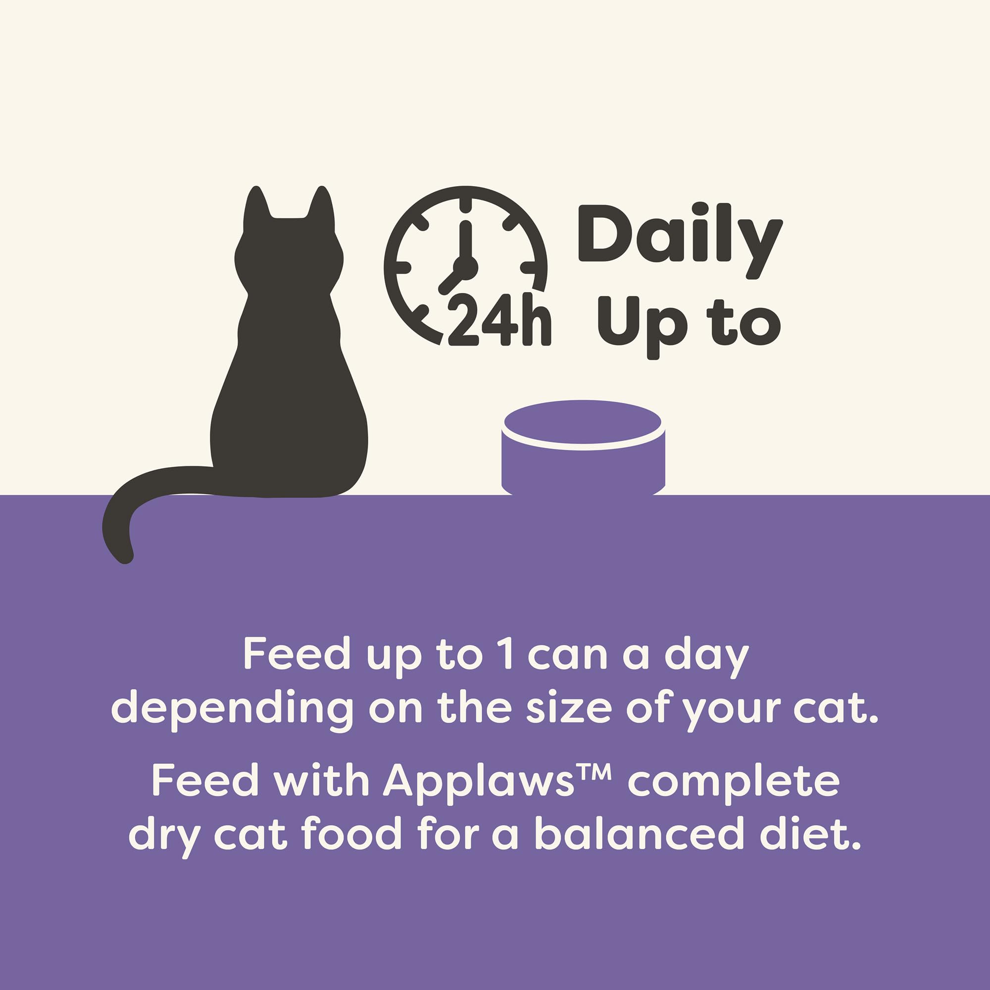 Applaws Natural Wet Cat Food in Broth, Limited and Natural Ingredients, High Protein with No Artificial Additives, Chicken Selec