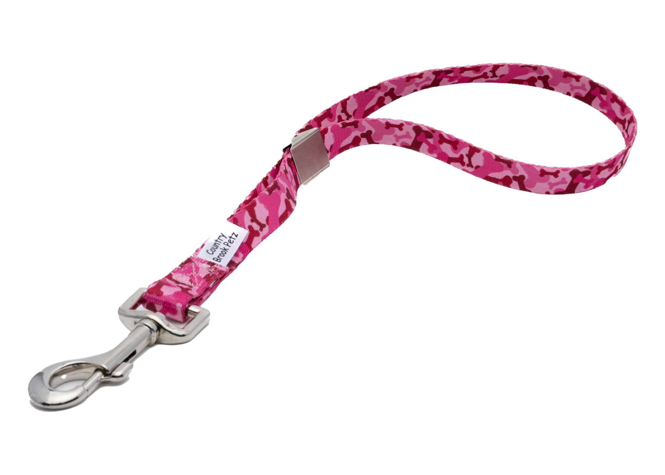 Country Brook Petz Dog & Pet 5/8 Inch Grooming Loop With Spring Loaded Clip - 18 Unique Designs For Grooming And Vet Tables (Pin
