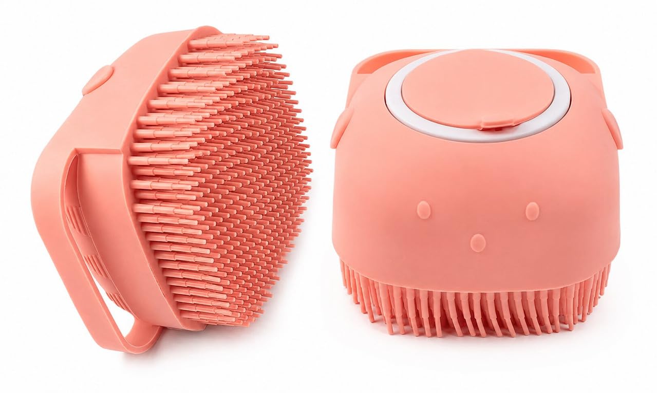 Pet Bathing Brush For Dogs And Cats