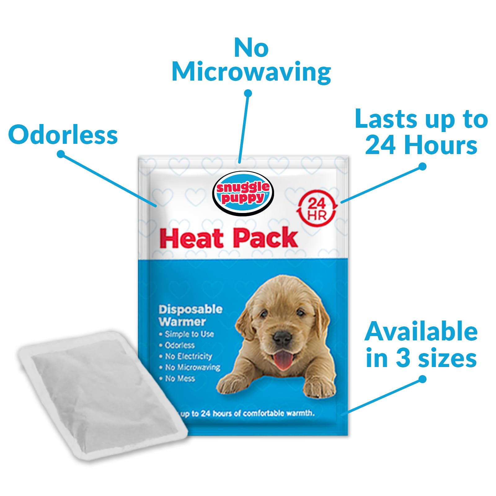 Original Snuggle Puppy Toys - Heartbeat Puppy For Dogs - Pet Anxiety Relief And Calming Aid - Comfort Dog Toys For Behavioral Tr