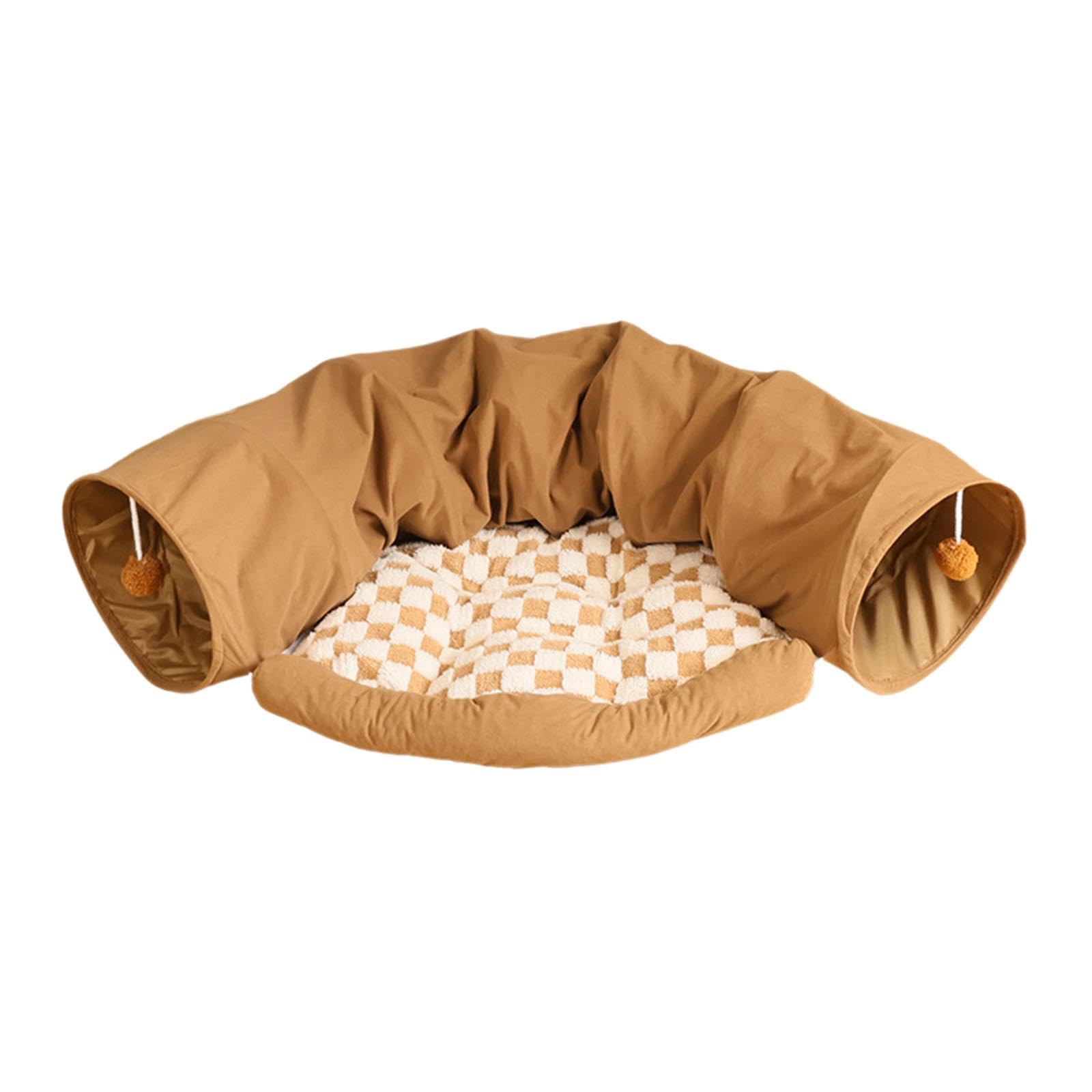Myaddiction Cat Tunnel Bed Mattress Pad Mat Pet Supplies Tube Tunnel For Puppy Dogs Cats